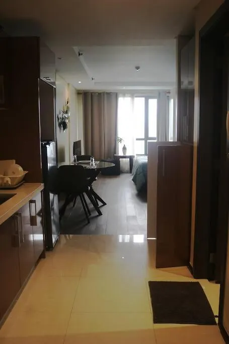 Apartment Elegant Studio Near Okada & Moa Jade Manila