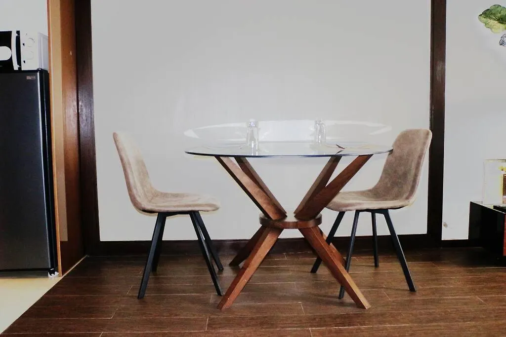 Elegant Studio Near Okada & Moa Jade Manila Apartment