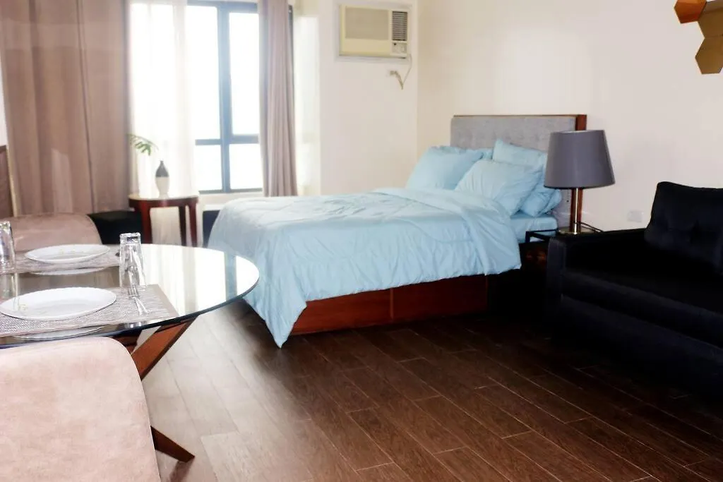Apartment Elegant Studio Near Okada & Moa Jade Manila Philippines