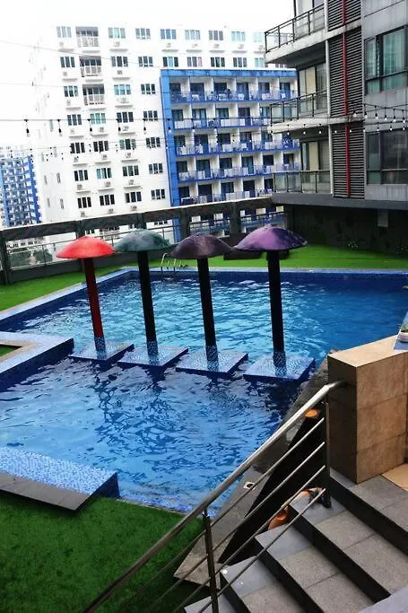 Elegant Studio Near Okada & Moa Jade Manila 0*,