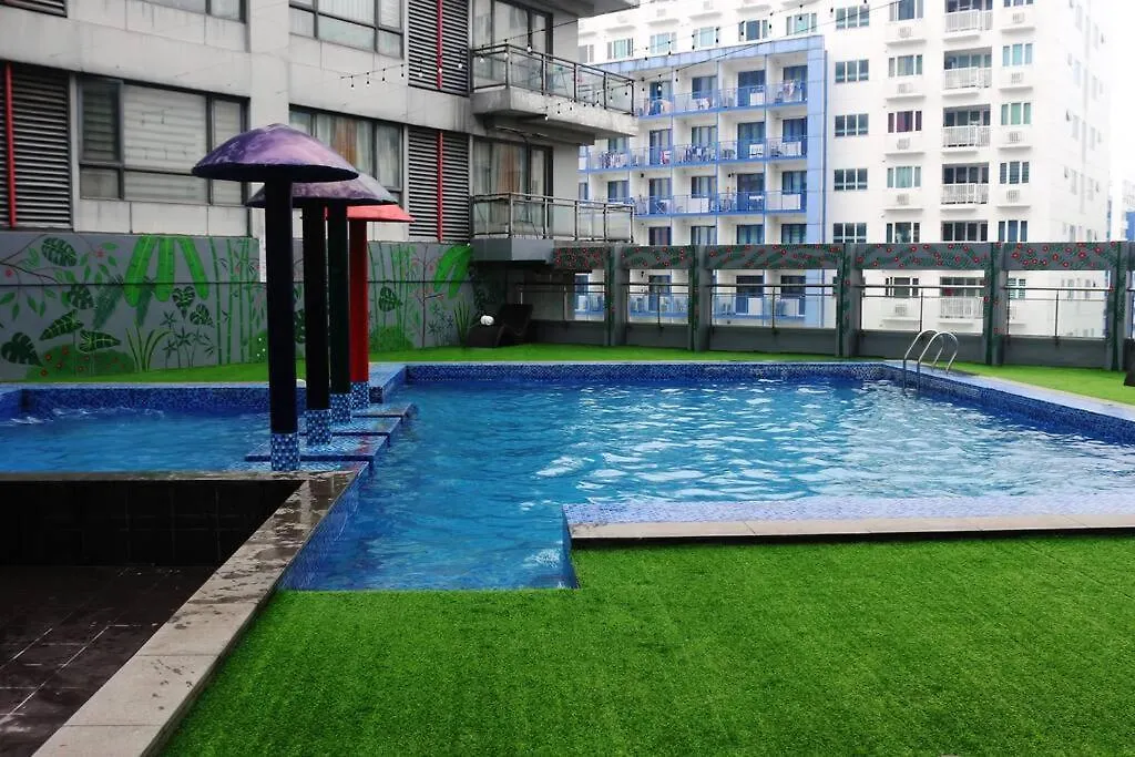 Elegant Studio Near Okada & Moa Jade Manila 0*,