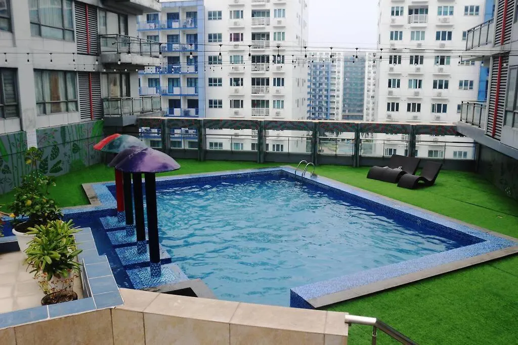 Elegant Studio Near Okada & Moa Jade Manila