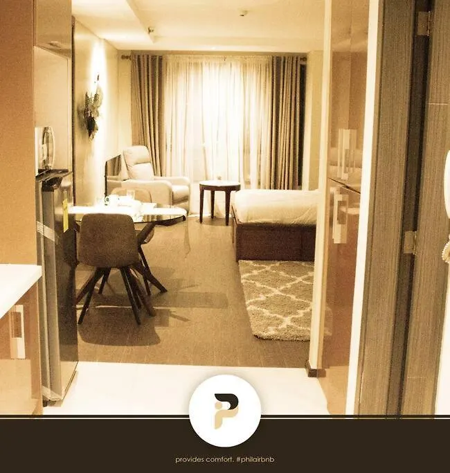 Apartment Elegant Studio Near Okada & Moa Jade Manila