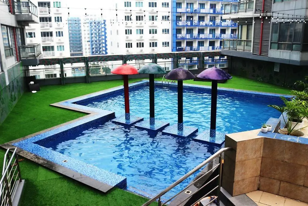 Elegant Studio Near Okada & Moa Jade Manila Apartment